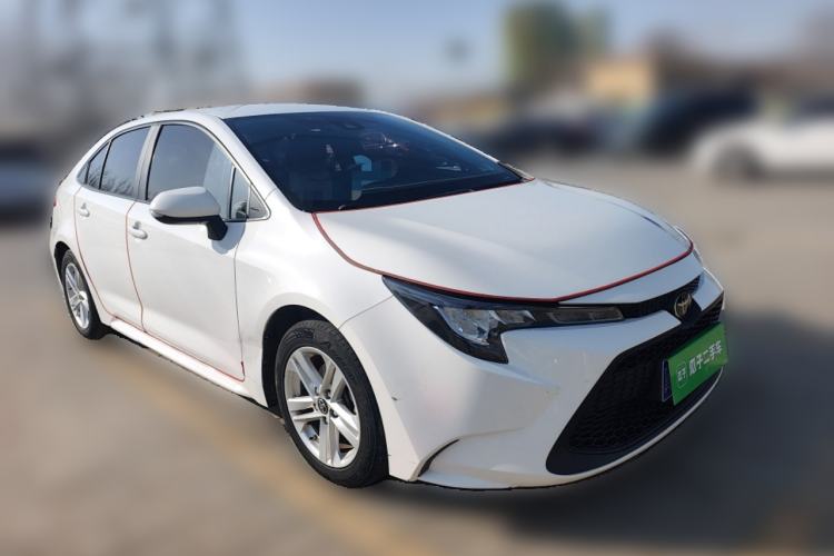 Used Toyota Levin 2022 TNGA 1.5L CVT Leading Edition