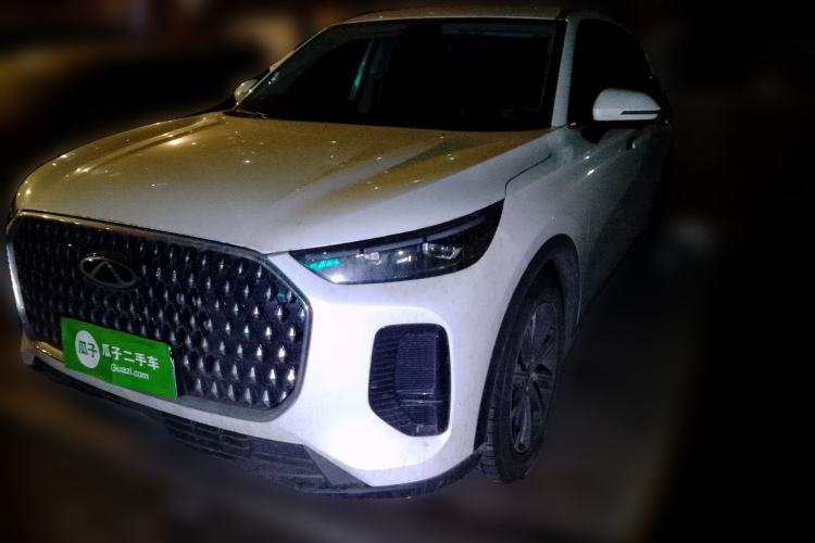 Used Chery Tiggo 8 L 2024 2.0T Two-Wheel Drive Comfort Edition 5 Seats