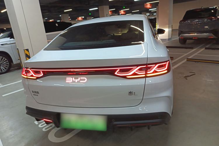 Used BYD Qin L 2024 DM-i 80KM Leading Model