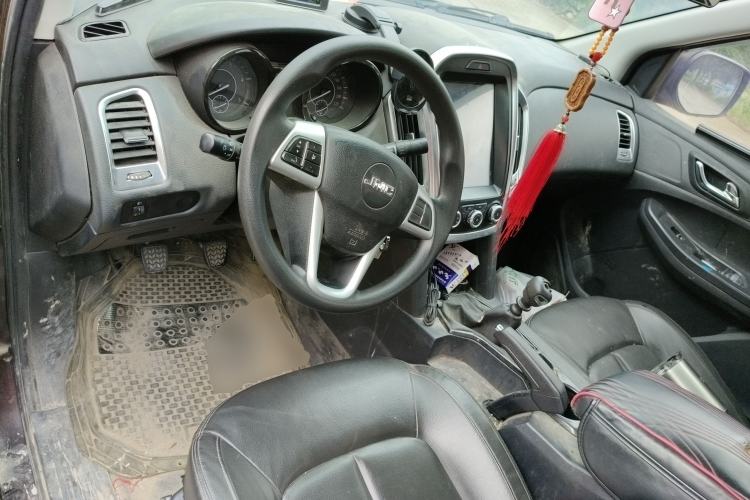 Used JMC Yuhu 5 2019 2.0T Diesel Manual Two-Wheel Drive Enhanced Version China VI Standard Long Wheelbase