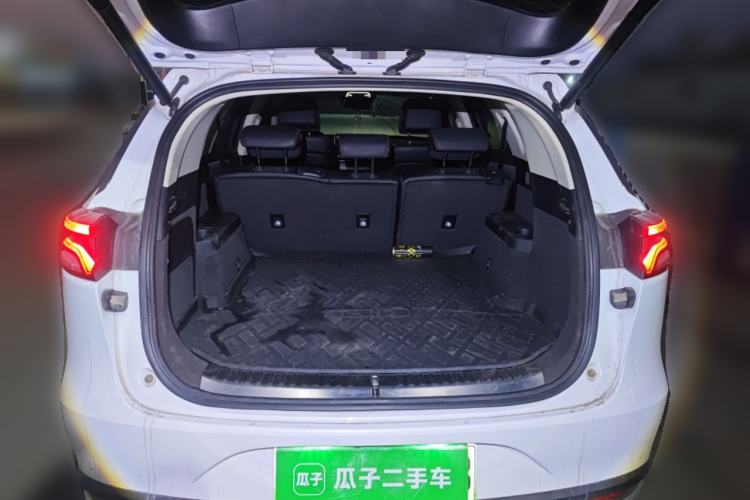 Used BYD Tang New Energy 2019 EV600D Four-Wheel Drive Smart Connectivity Leading Model Trunk