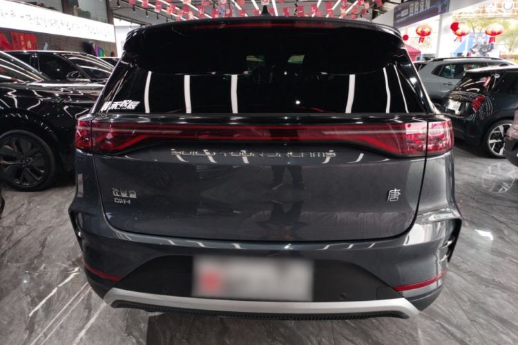 Used BYD Tang New Energy 2024 DM-i Glory Edition 112KM Flagship Model Rear