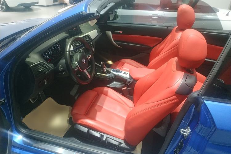 Used BMW 2 Series (Import) 2018 225i Convertible Coupe M Sport Edition
