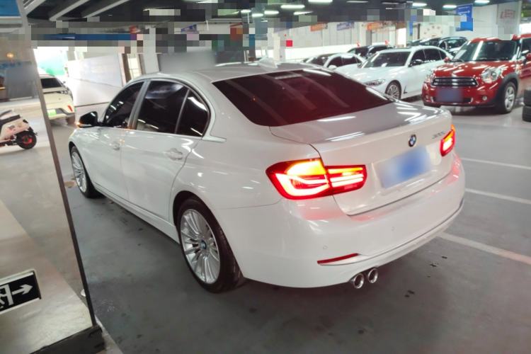 Used BMW 3 Series 2018 320Li Fashion Model
