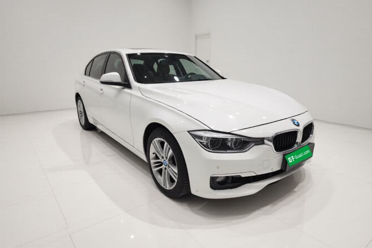 Used BMW 3 Series 2016 320Li Fashion Model Exterior 2