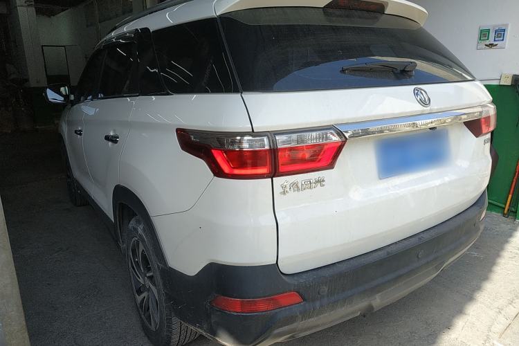 Used Dongfeng Fengon S560 2018 1.8L Manual Comfort 7-Seater
