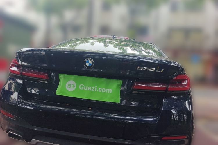 Used BMW 5 Series 2023 530Li Leading Model M Sport Package
