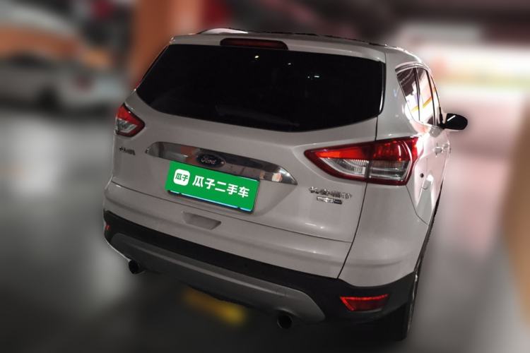 Used Ford Kuga 2015 2.0L GTDi Four-Wheel Drive Elite Model
