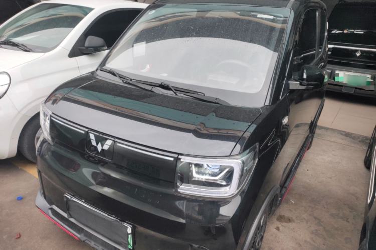 Used Wuling Hongguang MINIEV 2022 GAMEBOY 300km Enthusiast Model with Lithium Iron Phosphate