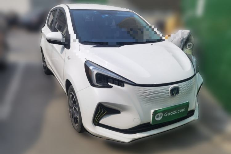 Used CHANGAN Benni E-Star 2022 Qingxin Edition Colorful Model Lithium Iron Phosphate
