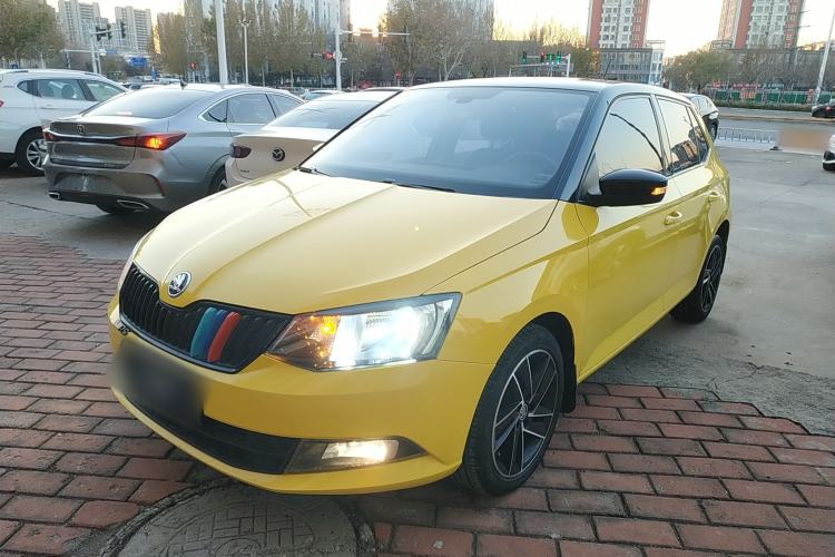 Used Skoda Fabia 2015 1.6L Automatic Sport Edition
