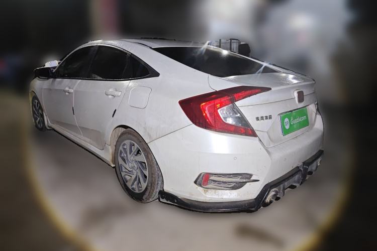 Used Honda Civic 2016 220TURBO CVT Luxury Edition Rear Left 45 Deg