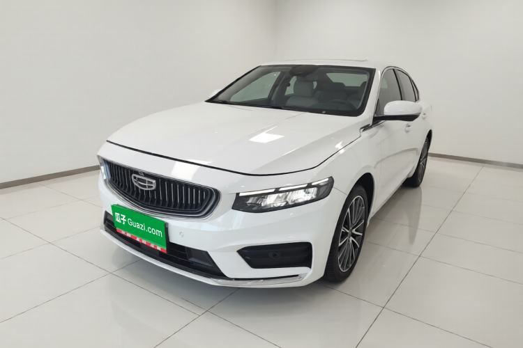 Used Geely Auto Preface 2021 Revised Version 2.0TD Luxury Edition