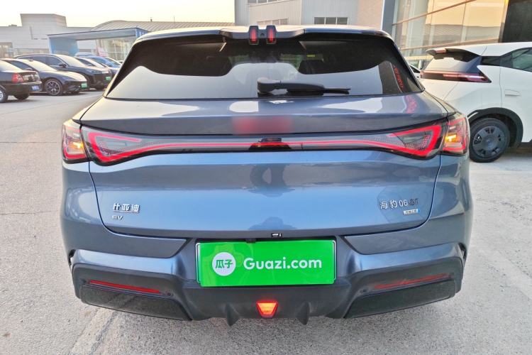 Used BYD Seal 06GT 2025 Intelligent Driving Version 605 Heatwave Edition