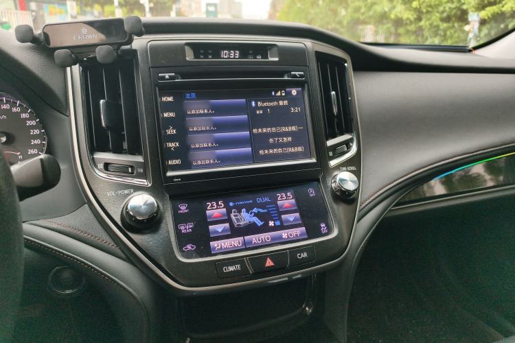 Used Toyota Crown 2015 2.0T Fashion Edition Audio And AC Panel