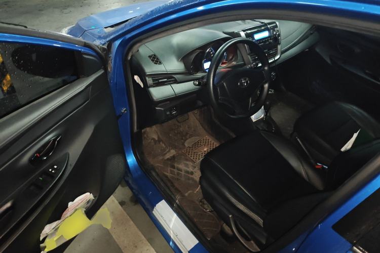 Used Toyota YARiS L Zhi Xuan 2016 Revised 1.5E CVT Charming Edition Driver Seat