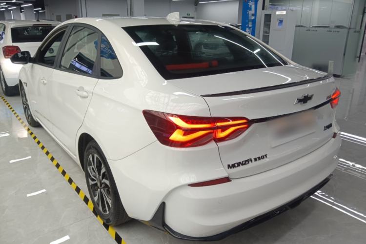 Used Chevrolet Monza 2019 RS 330T Automatic Comfort Edition China VI Standard Rear Left 45 Deg