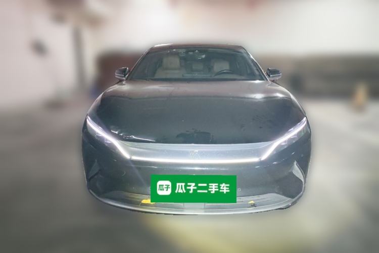 Used BYD Han 2020 EV Long-Range Luxury Model
