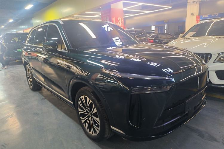 Used Wey Lanshan 2023 Four-Wheel Drive Ultra-Long Range Version
