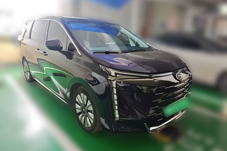 Used GAC Trumpchi E8 New Energy 2024 150km Dragon Roar Starry Night+ Front Right 45 Deg