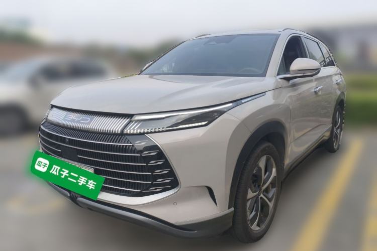 Used BYD Frigate 07 2023 DM-i 100KM Prestige Model