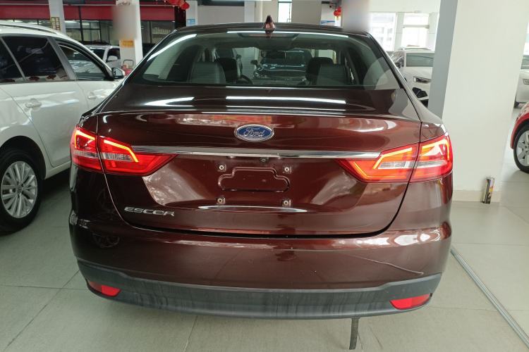 Used Ford Escort 2019 Revised Version 1.5L Automatic Enjoyment Type China VI Standard