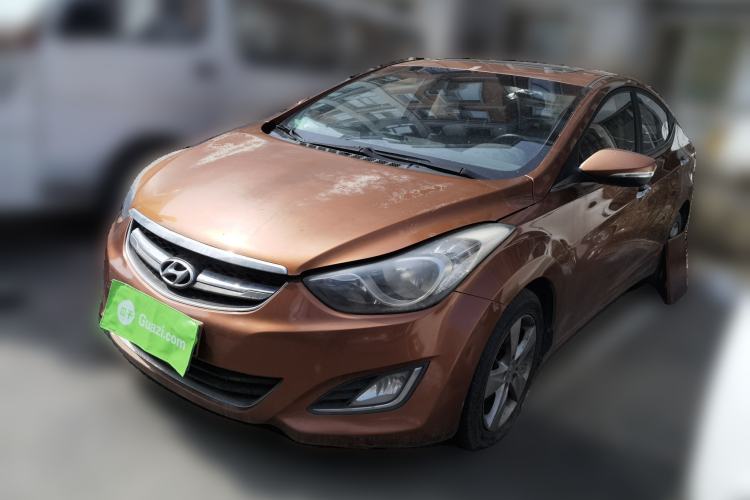 Used Hyundai Elantra (5th Generation / Langdong) 2012 1.6L Manual Leading Model
