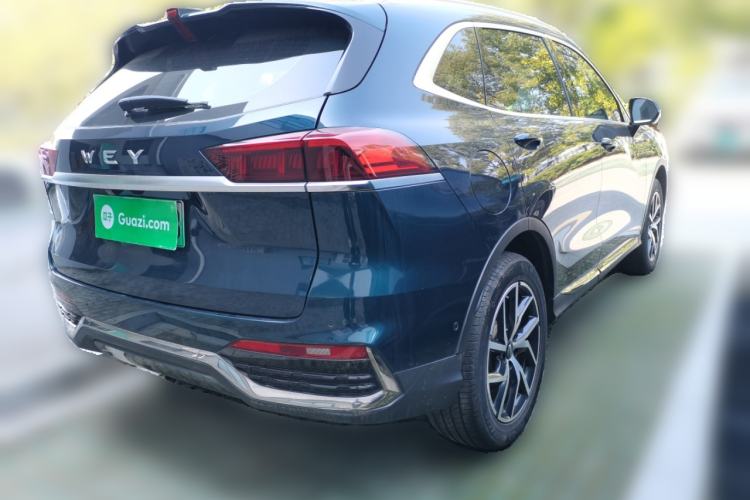 Used Wey Latte DHT-PHEV 2022 1.5T Four-Wheel Drive Extra-Large Version