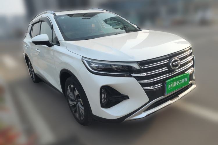 Used GAC Trumpchi GS4 2021 270T Automatic Smart Connectivity Technology Edition Front Right 45 Deg