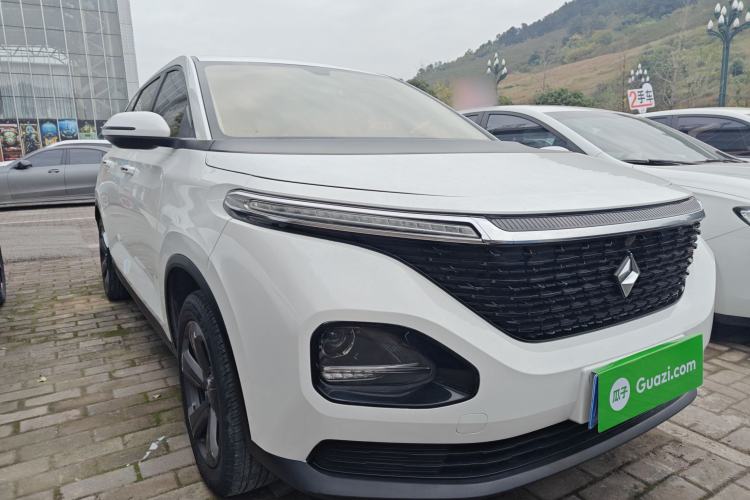 Used Baojun RM-5 2019 1.5T Manual Elite Version with 24-Hour Online Service 7 Seats