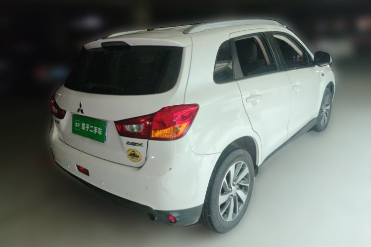 Used Mitsubishi ASX 2018 2.0L CVT Two-Wheel Drive Deluxe Edition
