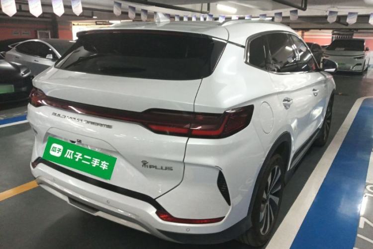 Used BYD Song PLUS New Energy 2024 Honor Edition EV 520km Premium Model
