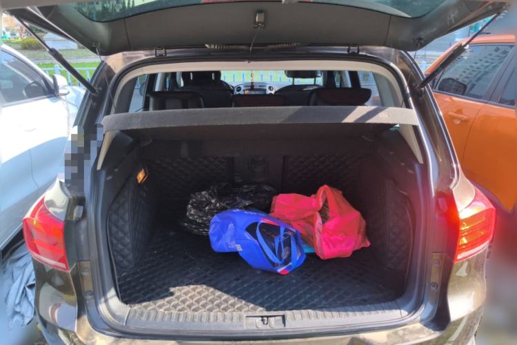 Used Volkswagen Tiguan 2015 1.8TSI Automatic Two-Wheel Drive Comfort Edition
