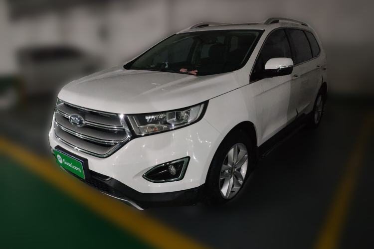 Used Ford Edge 2018 EcoBoost 245 Two-Wheel-Drive Platinum Edition 7-Seater China V Emission Standard