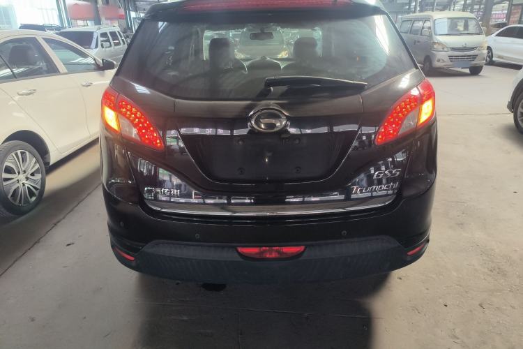 Used GAC Trumpchi GS5 2012 2.0L Manual Two-Wheel Drive Elite Edition Rear