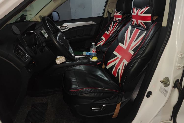 Used Geely Auto Vision X6 2016 1.3T CVT Flagship Model
