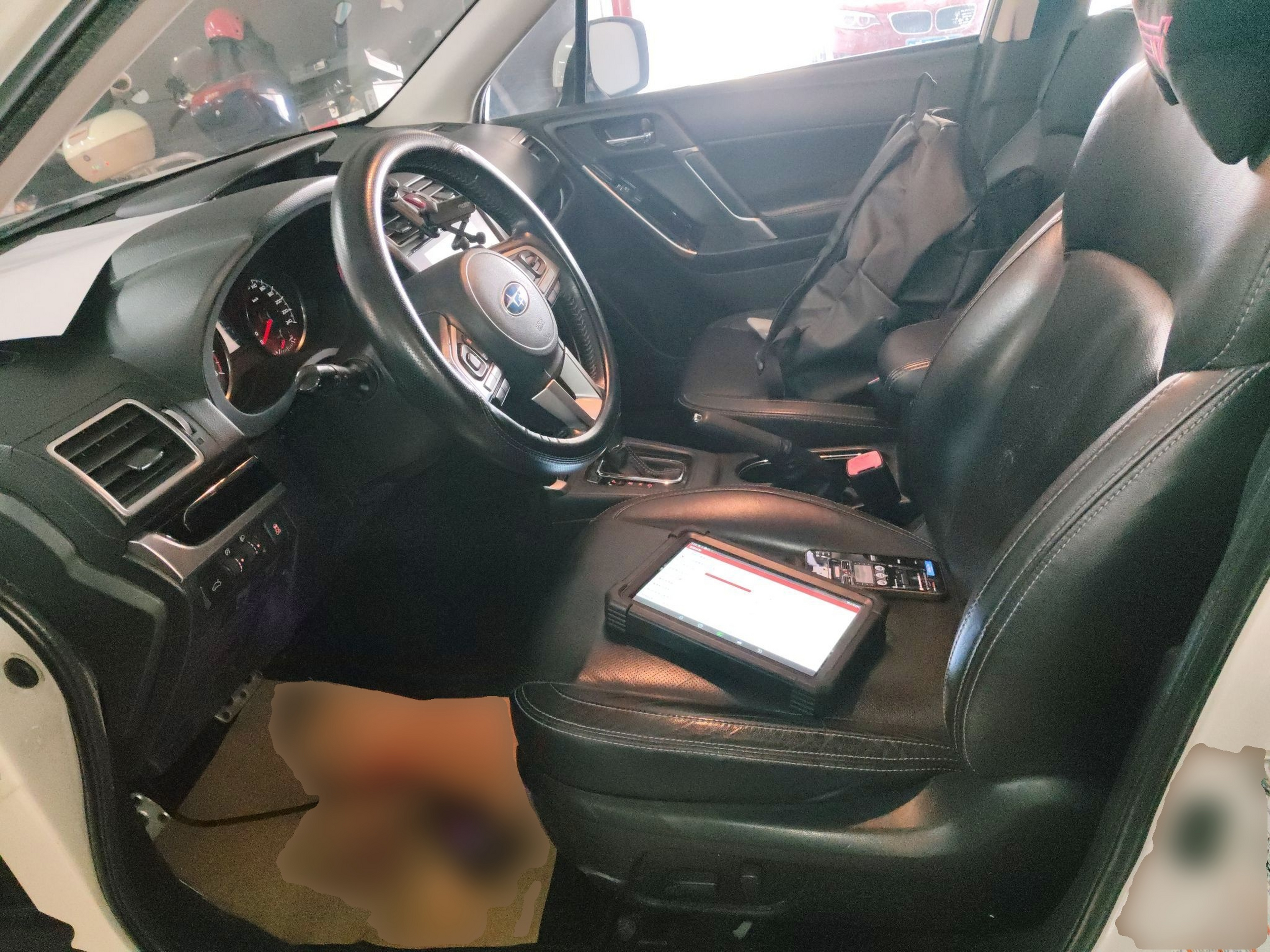 Avant de la voiture