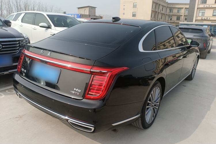 Used Hongqi H9 2020 2.0T Smart Connect Flagship Edition
