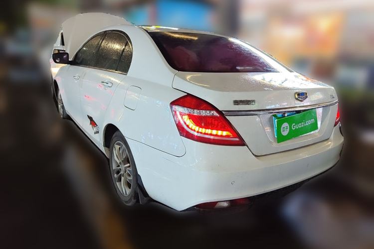 Used Geely Auto Emgrand 2016 Sedan 1.5L Manual Upward Edition

