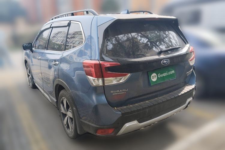 Used Subaru Forester 2020 2.0i e-Boxer Flagship Edition with EyeSight Rear Left 45 Deg