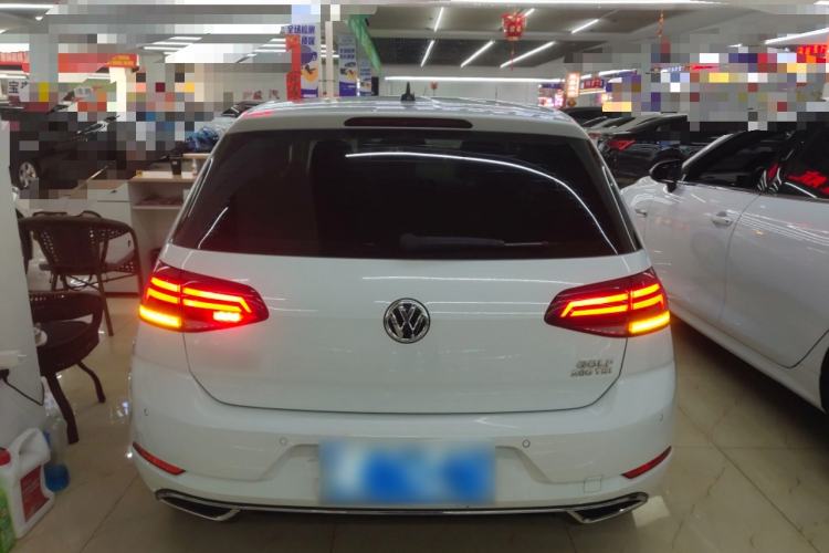 Used Volkswagen Golf 2019 280TSI DSG Comfort Version China VI Standard