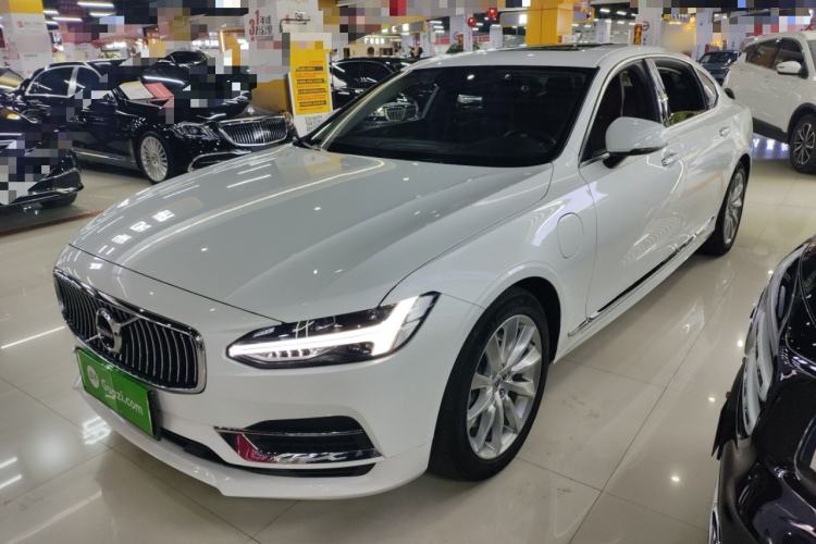 Used Volvo S90 New Energy 2020 T8 e-Drive Hybrid – Zhiyi Luxury Edition
