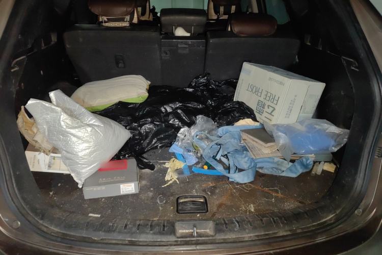 Used Hyundai Santa Fe 2013 2.4L Automatic Two-Wheel Drive Smart Version
