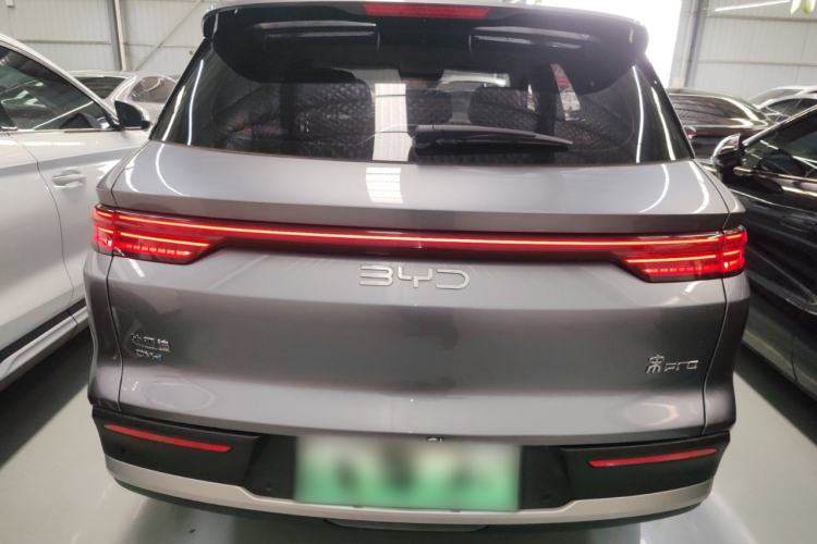 Used BYD Song Pro New Energy 2025 Second-Generation DM-i 75KM Leading Edition Rear