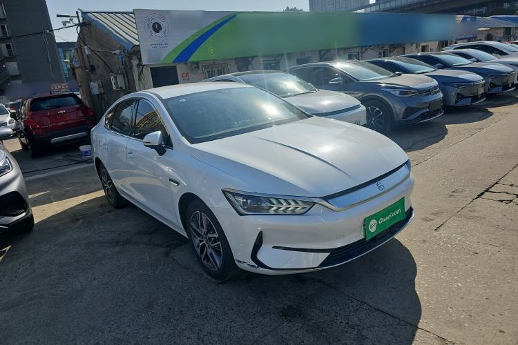 Used BYD Qin PLUS 2024 Honor Edition EV 510KM Leading Model
