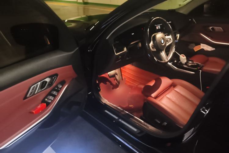 Used BMW 3 Series 2022 320Li M Sport Package