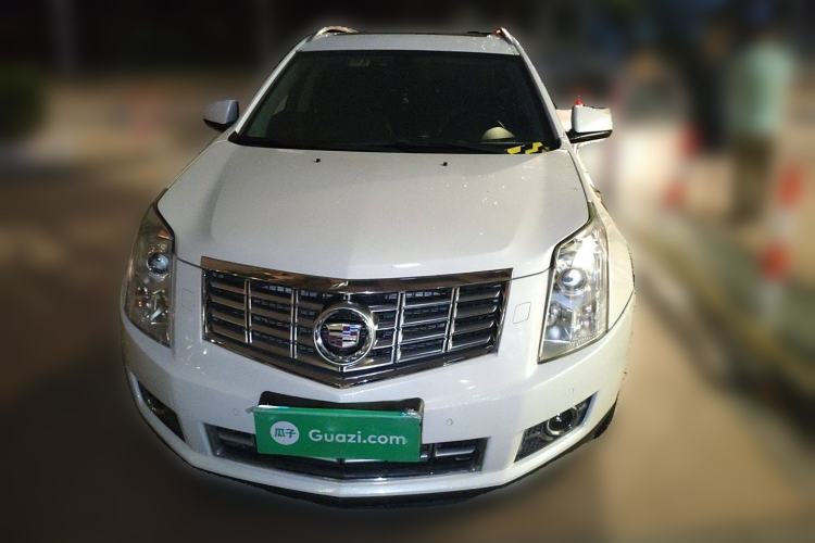 Used Cadillac SRX 2014 3.0L Elite Model Front