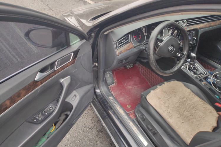 Used Volkswagen Magotan 2018 330TSI DSG Luxury Model Driver Seat