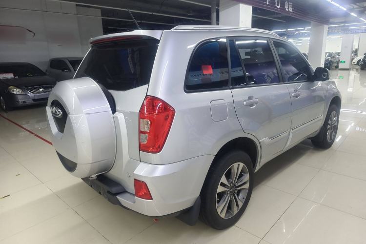 Used Chery Tiggo 3 2014 1.6L Manual Zhishang Edition
