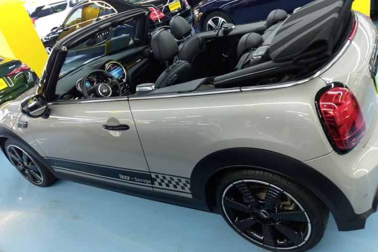 Used MINI MINI 2023 Second Facelift 2.0T COOPER S CABRIO Artist